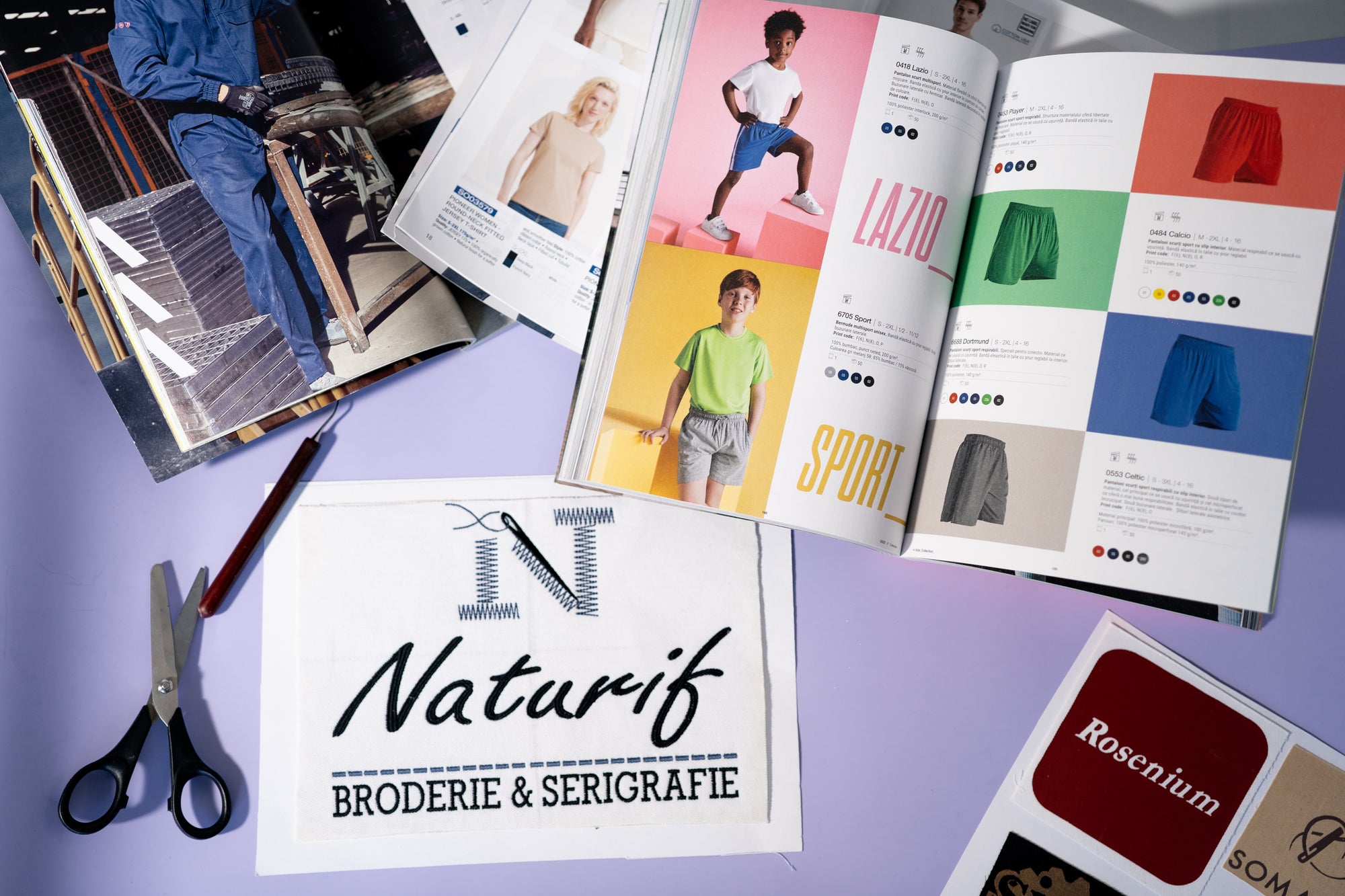 NATURIF - Personalizări Textile