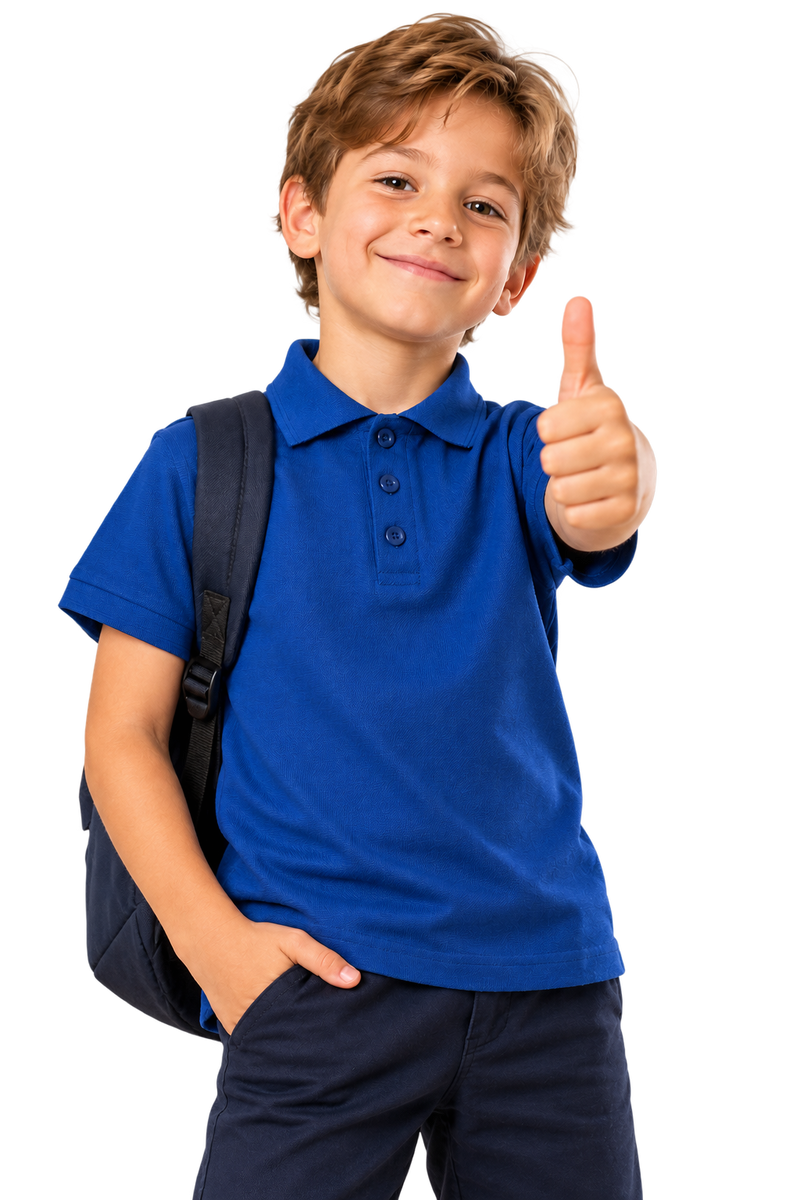 Tricou Polo copii Malfini