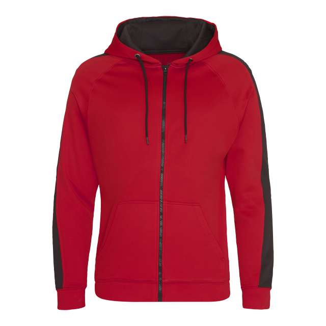 HANORAC SPORT POLIESTER CU FERMOAR ZOODIE AWJH066