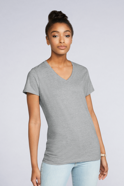 TRICOU DAMA GULER V PREMIUM COTTON®