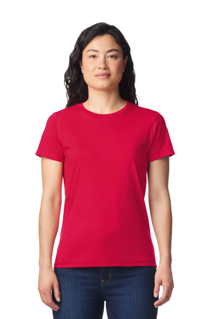 TRICOU DAMA SOFTSTYLE™ MIDWEIGHT