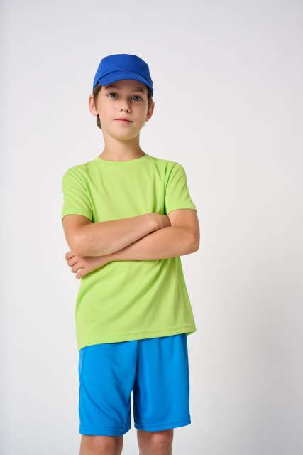 TRICOU SPORT POLIESTER COPII MERCURY IB302