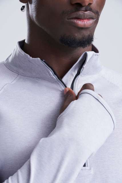 COOL FLEX 1/2 ZIP TOP