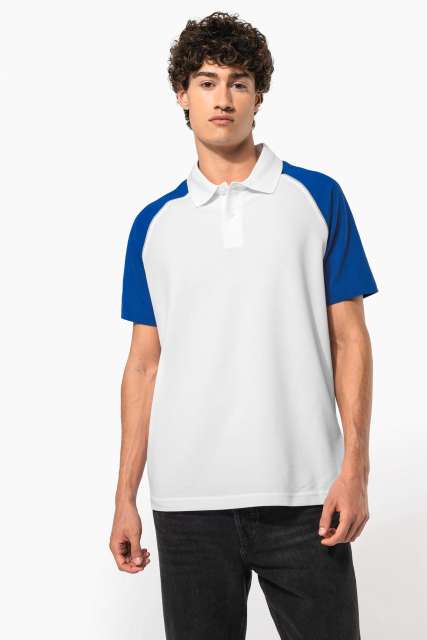 TRICOU POLO BASEBALL