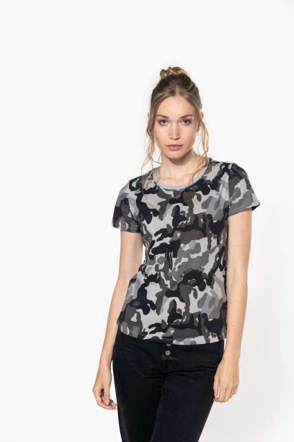 TRICOU DAMA CAMUFLAJ KA3031