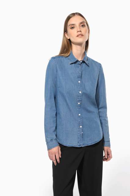 LADIES’ DENIM SHIRT