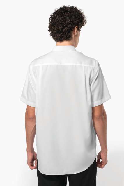 MEN'S SHORT-SLEEVED NON-IRON SHIRT
