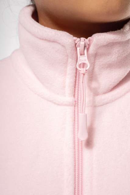 KIDS' FULL ZIP FLEECE JACKET