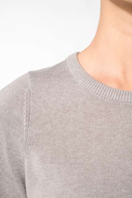 LADIES' CREW NECK JUMPER