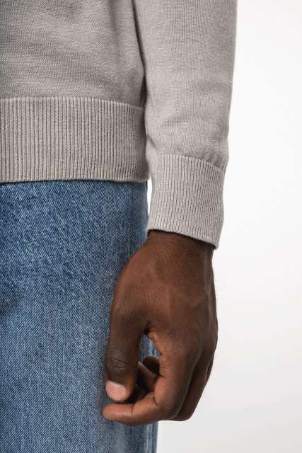 MEN'S ZIP NECK JUMPER