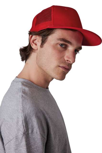 SAPCA TRUCKER FLAT PEAK - 6 PANELS