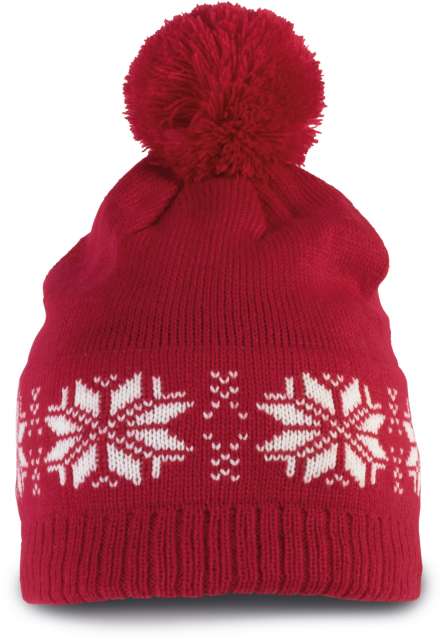 CACIULA FAIR ISLE KNIT