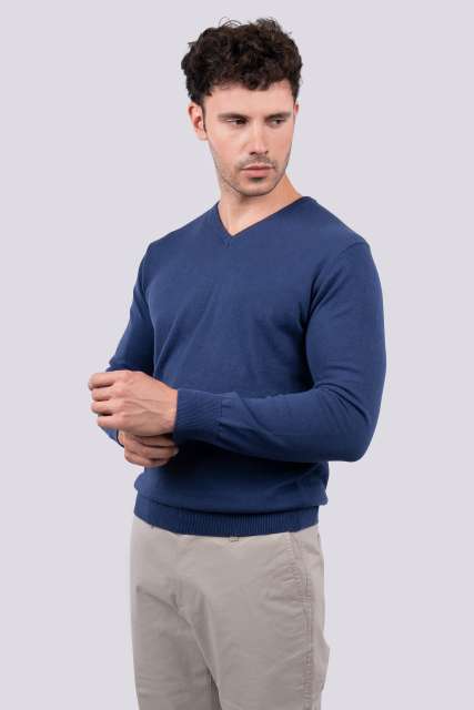 PULOVER BUMBAC FIN ANCHIOR BARBATI LE950