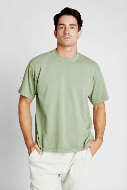 TRICOU GROS URBAN GARMENT DYED UNISEX LS16005GD