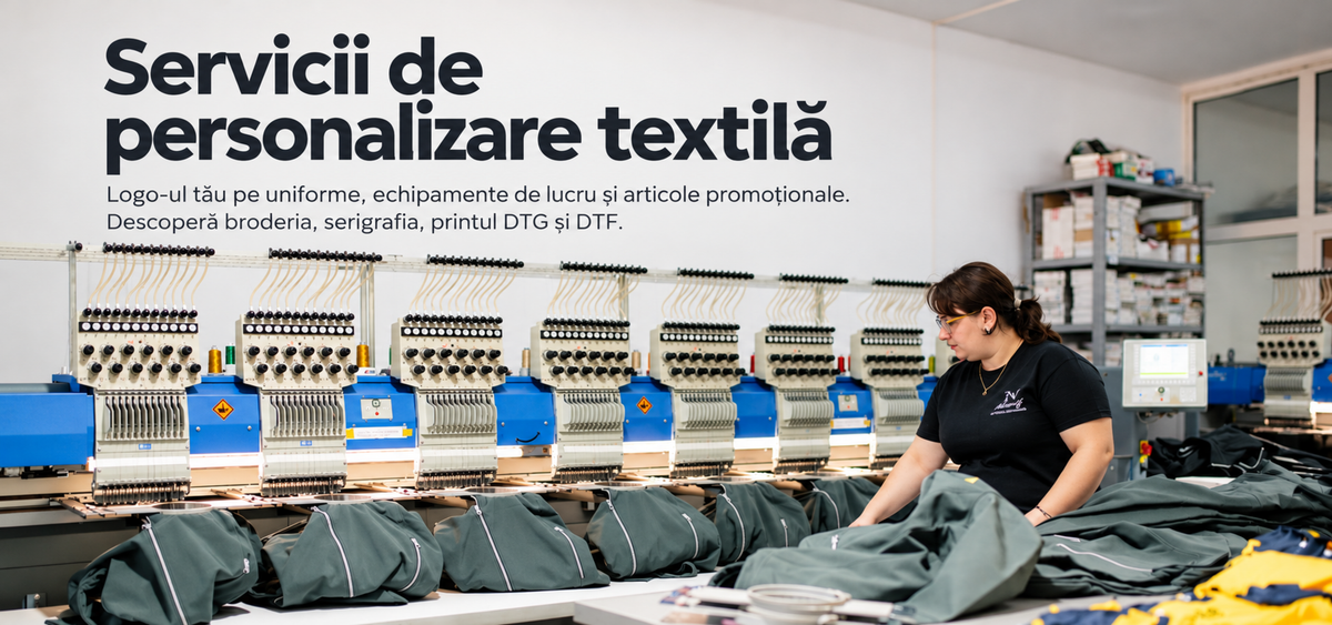 NATURIF - Personalizări Textile