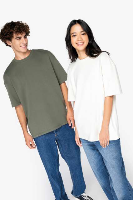 TRICOU UNISEX ECO-FRIENDLY OVERSIZED FRENCH TERRY