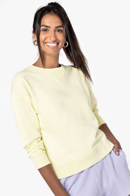 BLUZA ECO-FRIENDLY DROP-SHOULDER