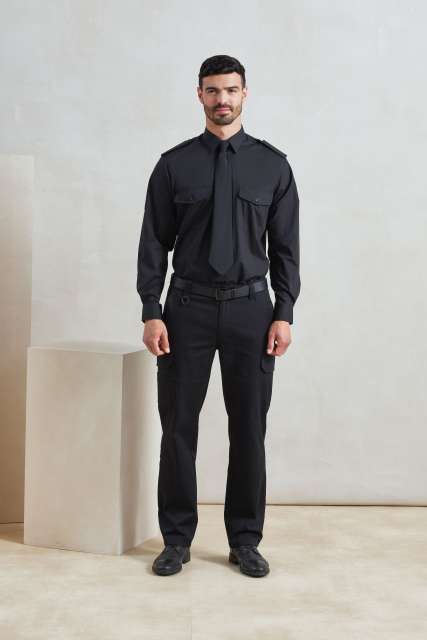 MEN’S LONG SLEEVE PILOT SHIRT