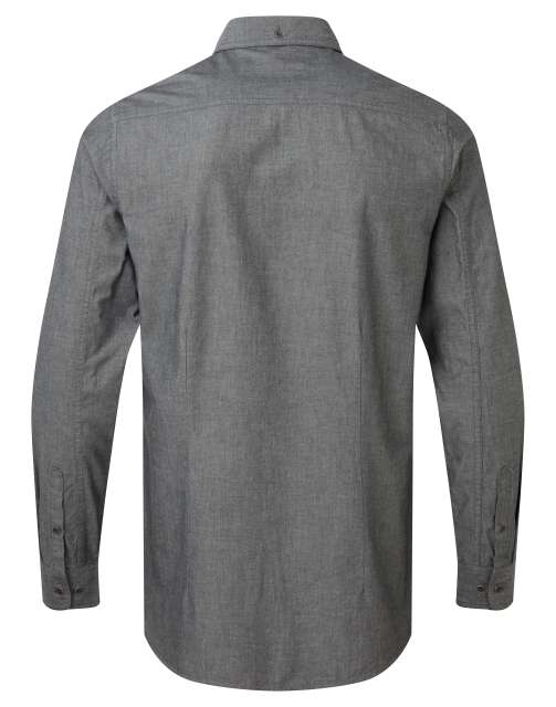 MEN'S ORGANIC CHAMBRAY FAIRTRADE SHIRT