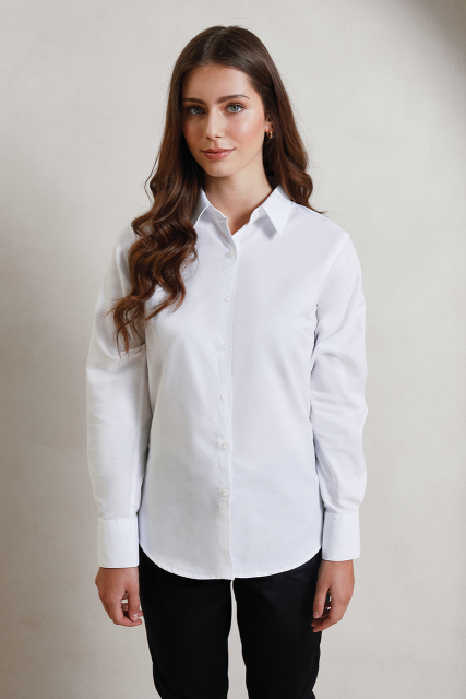 CAMASA CU MANECA LUNGA DAMA SIGNATURE OXFORD