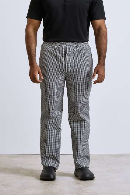 PANTALONI BUCATAR PULL-ON