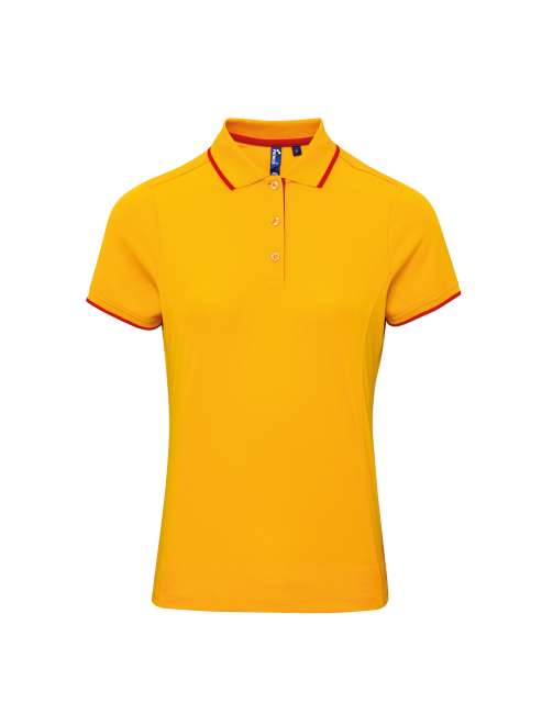 TRICOU POLO CONTRAST COOLCHECKER®