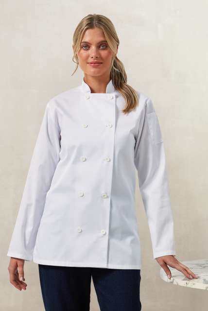 TUNICA DAMA BUCATAR MANECA LUNGA / CHEF'S JACKET