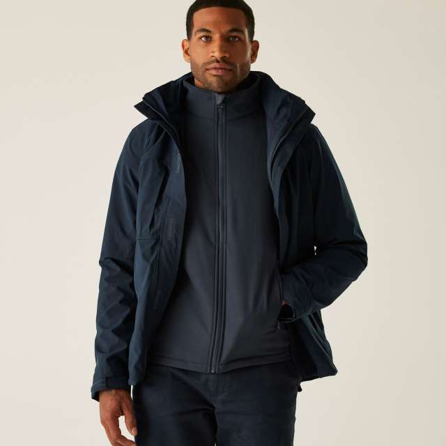 KINGSLEY - STRETCH 3-IN-1 JACKET