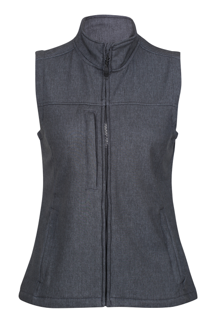 WOMEN'S FLUX SOFTSHELL BODYWARMER