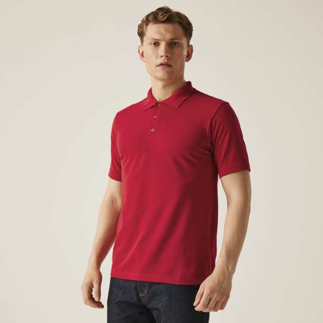 TRICOU POLO PRO 65/35