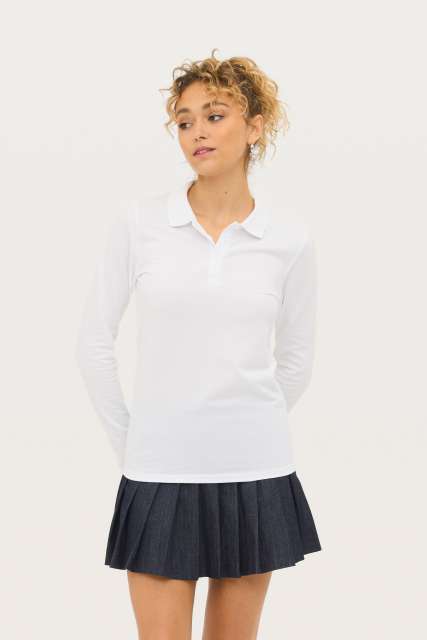 TRICOU POLO PERFECT LSL