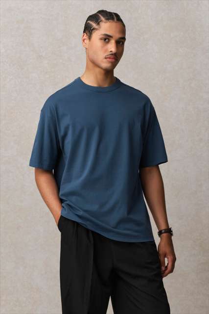 TRICOU BARBAT SOL'S BOXY MEN'S OVERSIZED