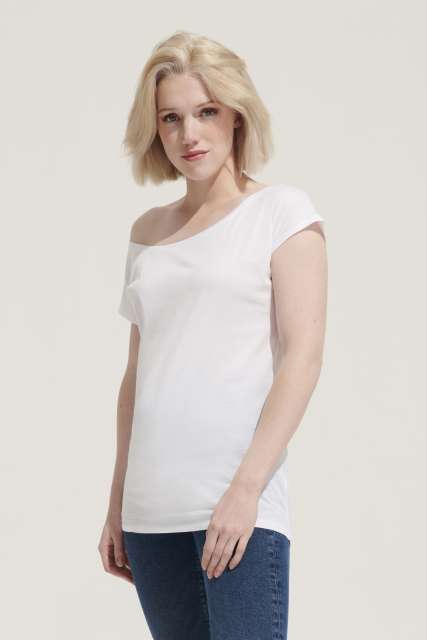 TRICOU DAMA LUNG SOL'S MARYLIN