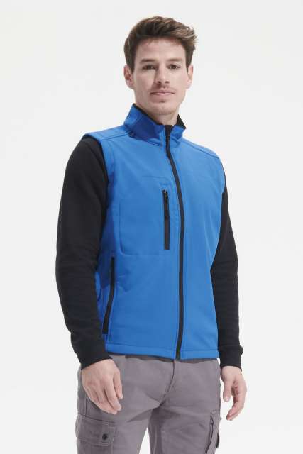 VESTA SOFTSHELL BARBATI SOL'S RALLYE SO46601