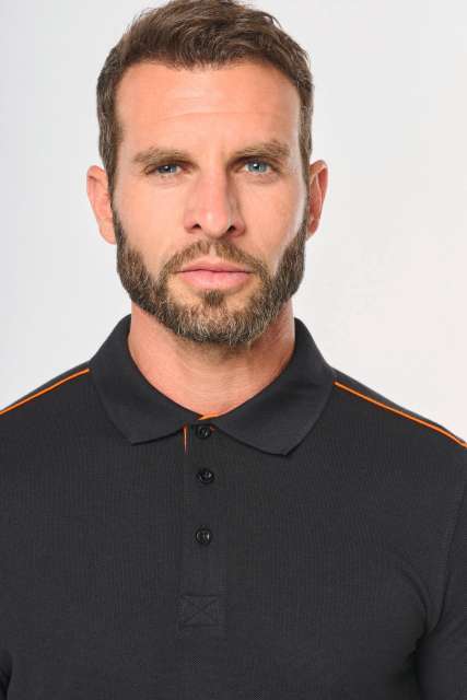 TRICOU POLO CONTRASTING DAYTODAY
