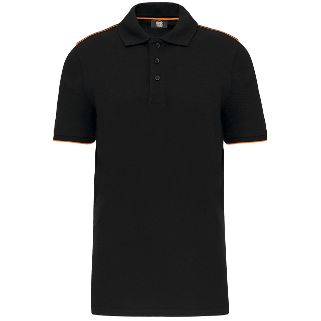 TRICOU POLO BARBATI CONTRASTING DAYTODAY WK270
