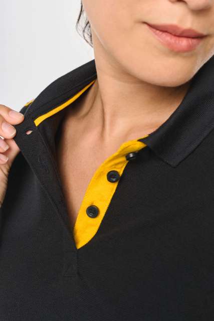 TRICOU POLO CONTRASTING DAYTODAY
