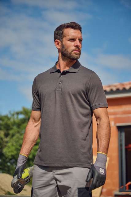 TRICOU POLO SHORT-SLEEVED WK274