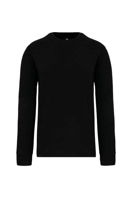 BLUZA UNISEX CU BUZUNAR 'SET-IN SLEEVE SWEATSHIRT'
