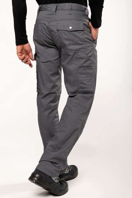 MULTI POCKET WORKWEAR TROUSERS