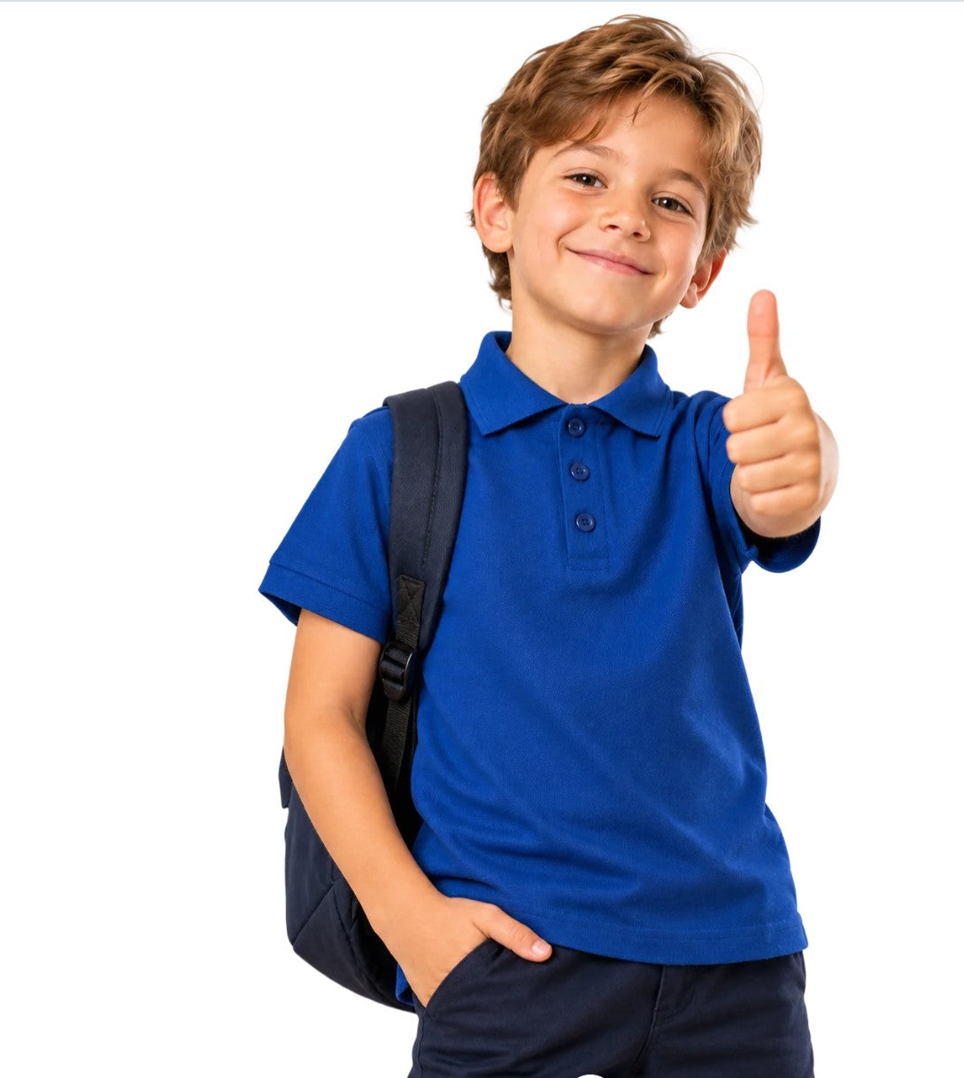 TRICOU POLO COPII PIQUE POLO 222