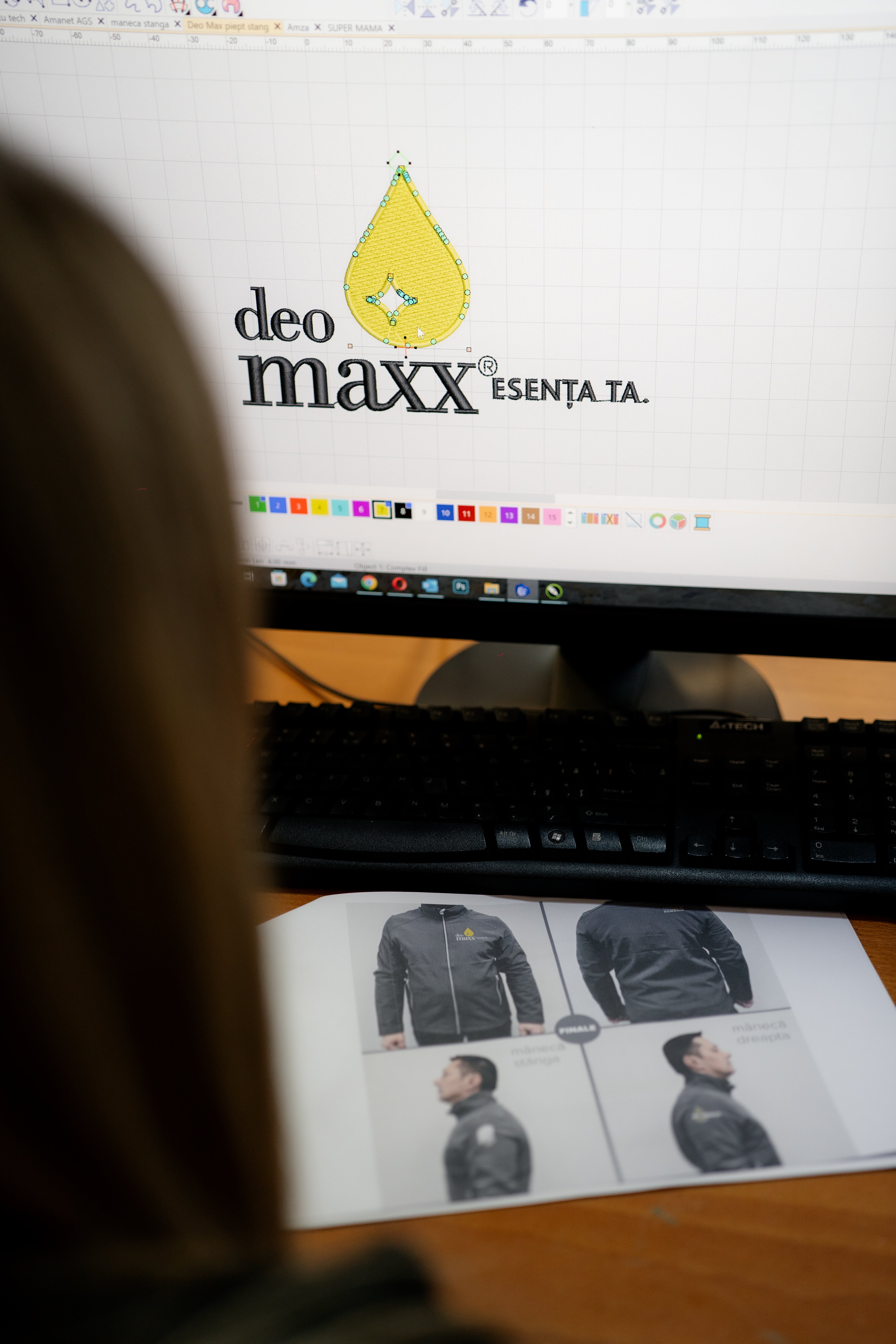 NATURIF - Personalizări Textile