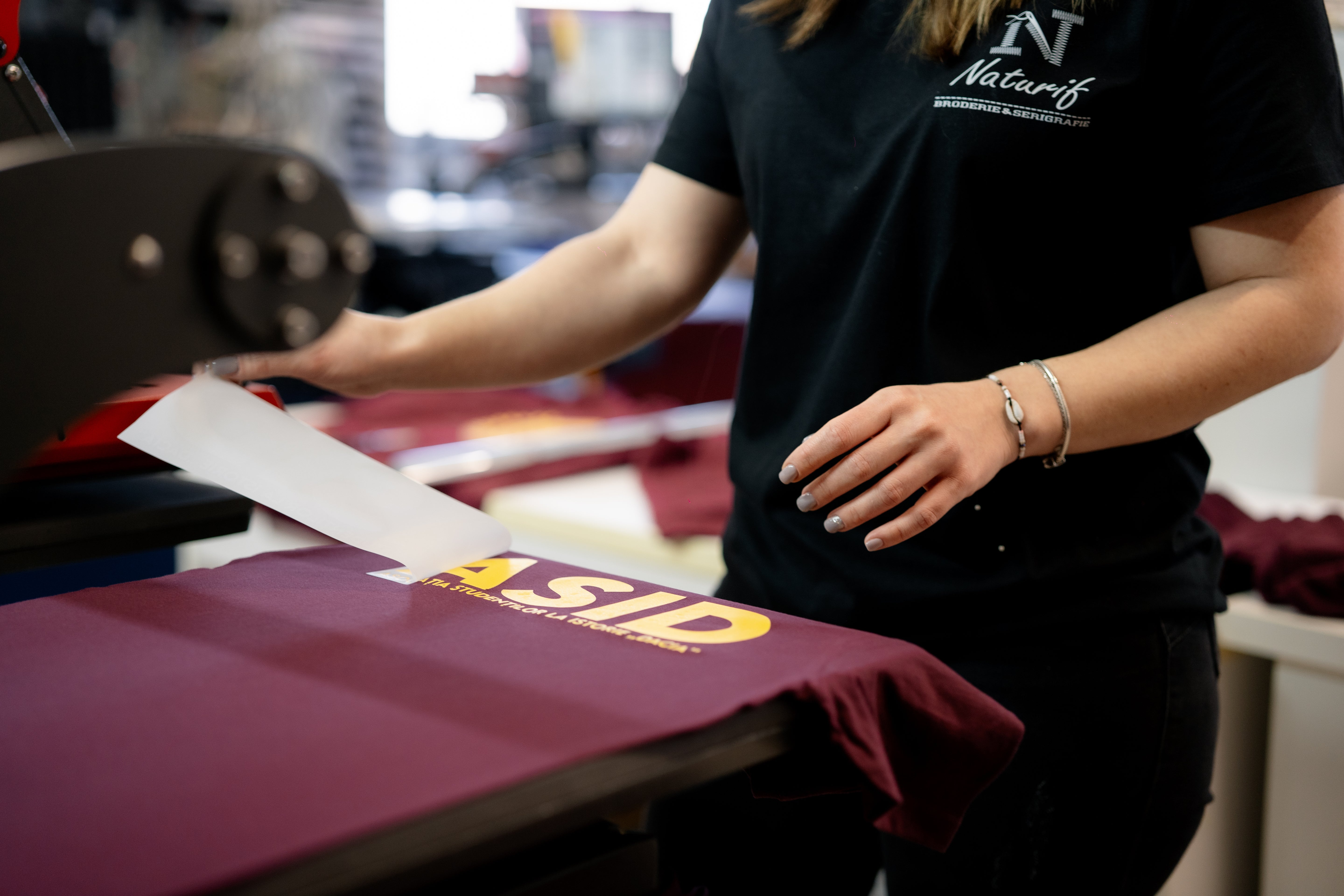 NATURIF - Personalizări Textile