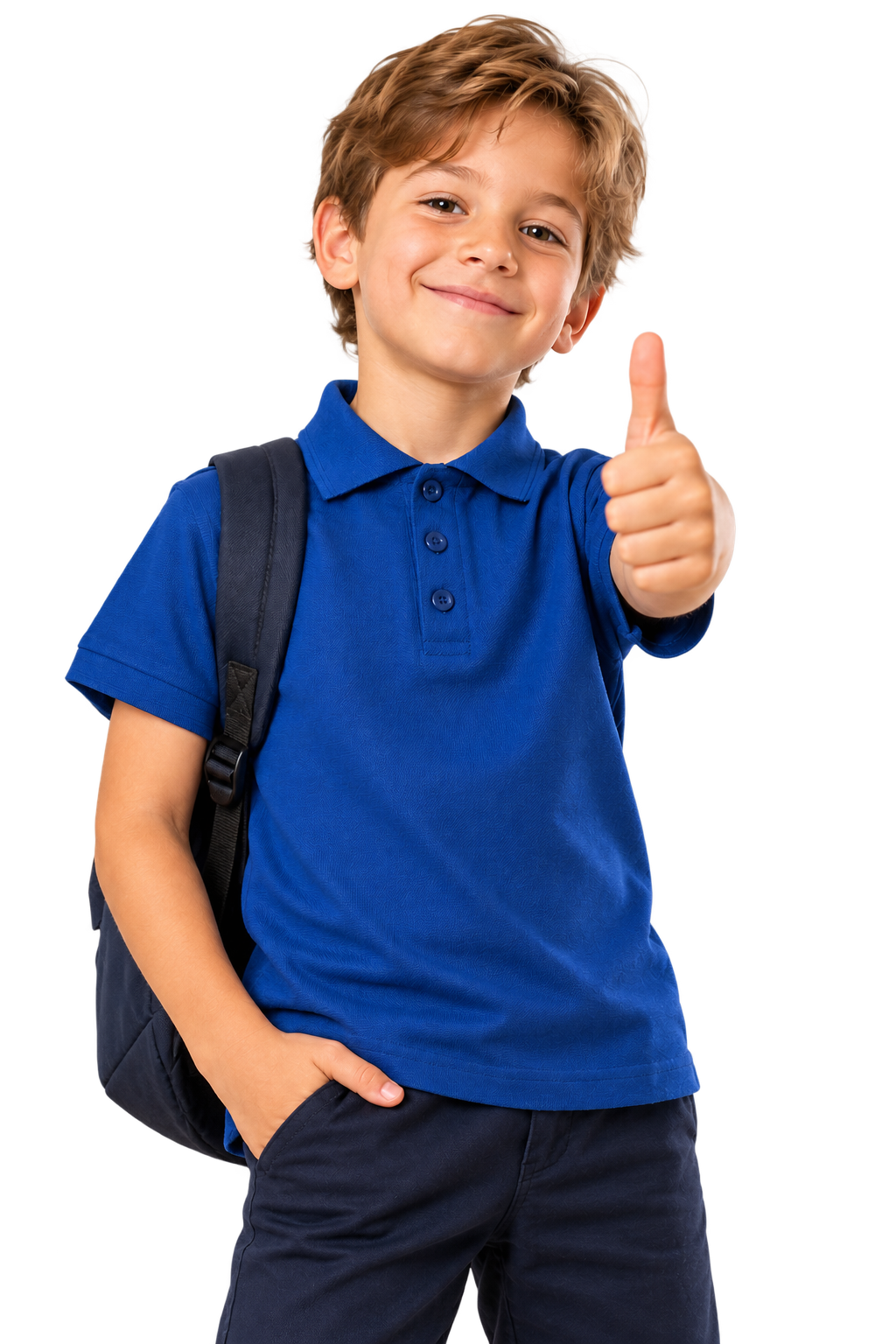 Tricou Polo copii Malfini