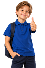 Tricou Polo copii Malfini