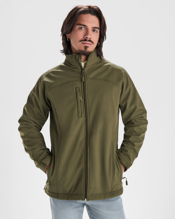 JACHETA SOFTSHELL BARBATI RUDOLPH SS6435