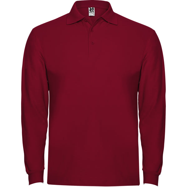 TRICOU POLO BARBATI ESTRELLA L/S PO6635