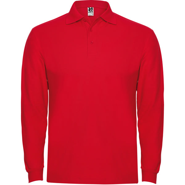 TRICOU POLO BARBATI ESTRELLA L/S PO6635
