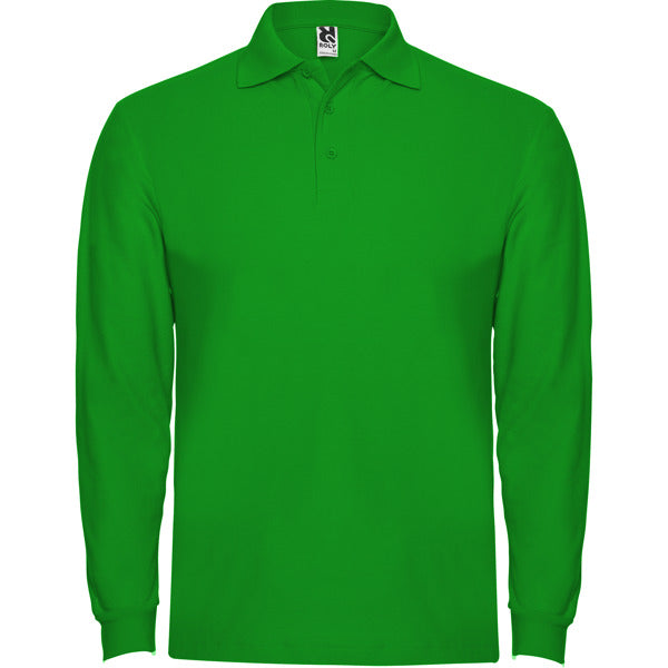 TRICOU POLO BARBATI ESTRELLA L/S PO6635