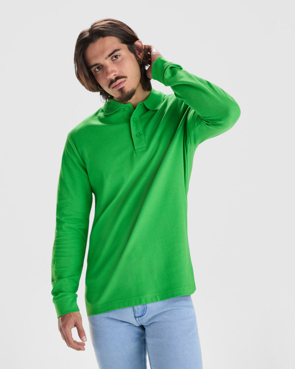 TRICOU POLO BARBATI ESTRELLA L/S PO6635